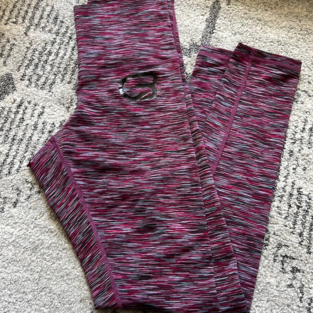 Cycle Bar cycle leggings, or yoga pants size Large Nwot washed once